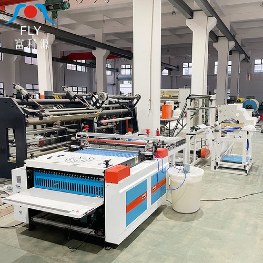 Fly Epe Foam Sheet Bonding Production Line Huizhou Fuliyuan