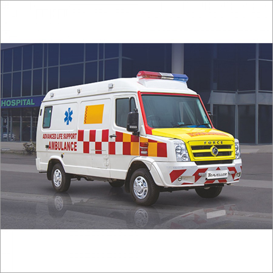 Force Traveller Ambulance, BALDEV ENGINEERING