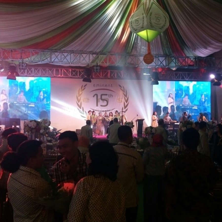 Sewa Tenda Rigging / Panggung Rigging, Amira Tent