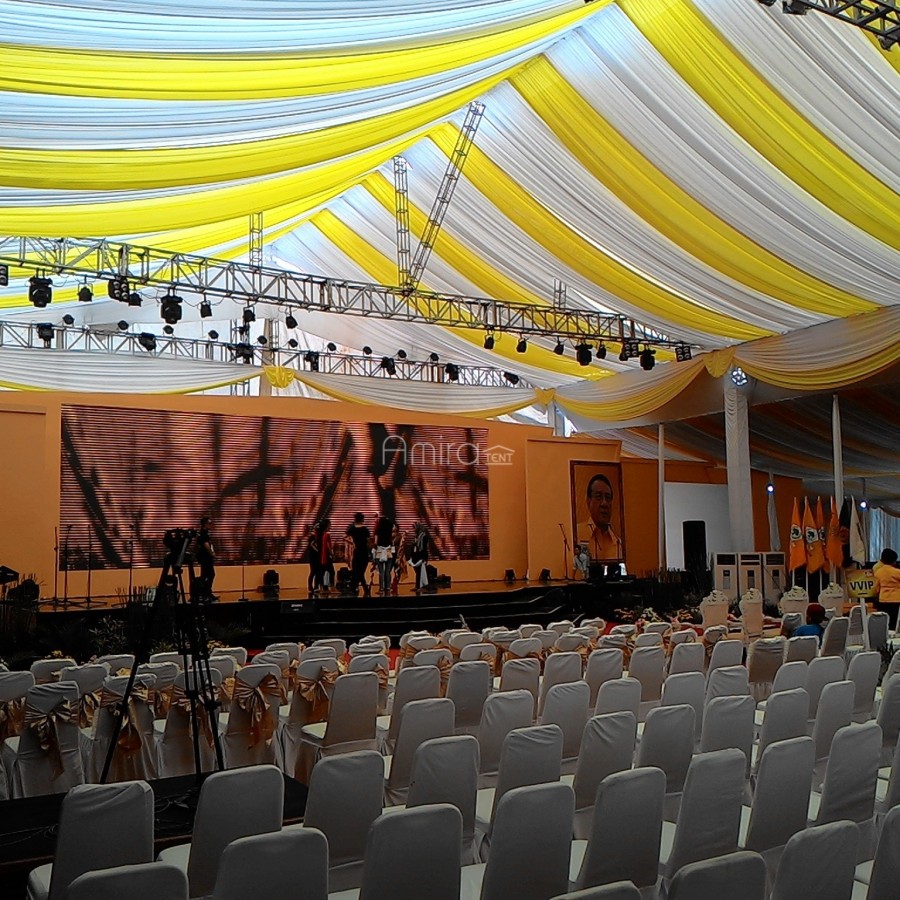 Sewa Tenda Rigging / Panggung Rigging, Amira Tent