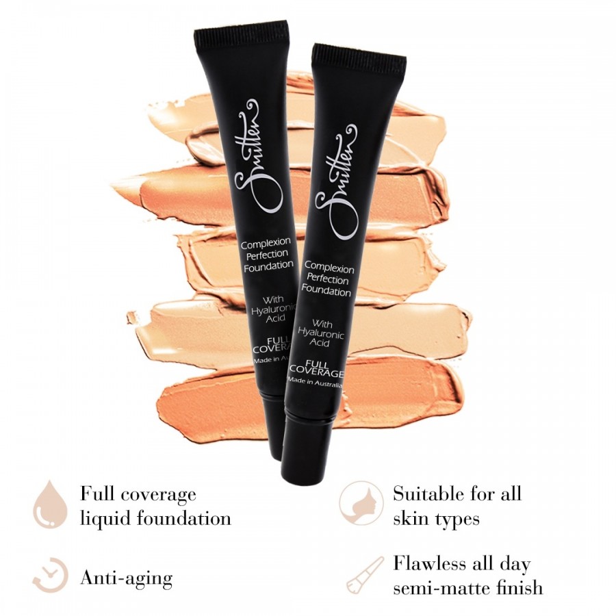 Complexion Perfection Full Coverage - Foundation, Smitten Cosmetics