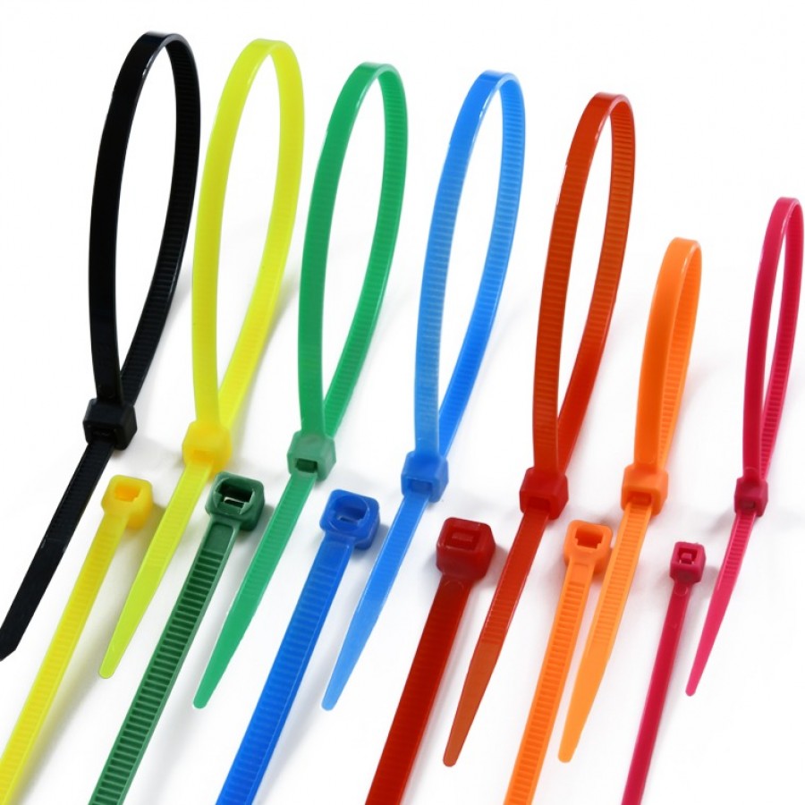 Best Selef-Locking Plastic Nylon Cable Ties For Sale At Affordable ...