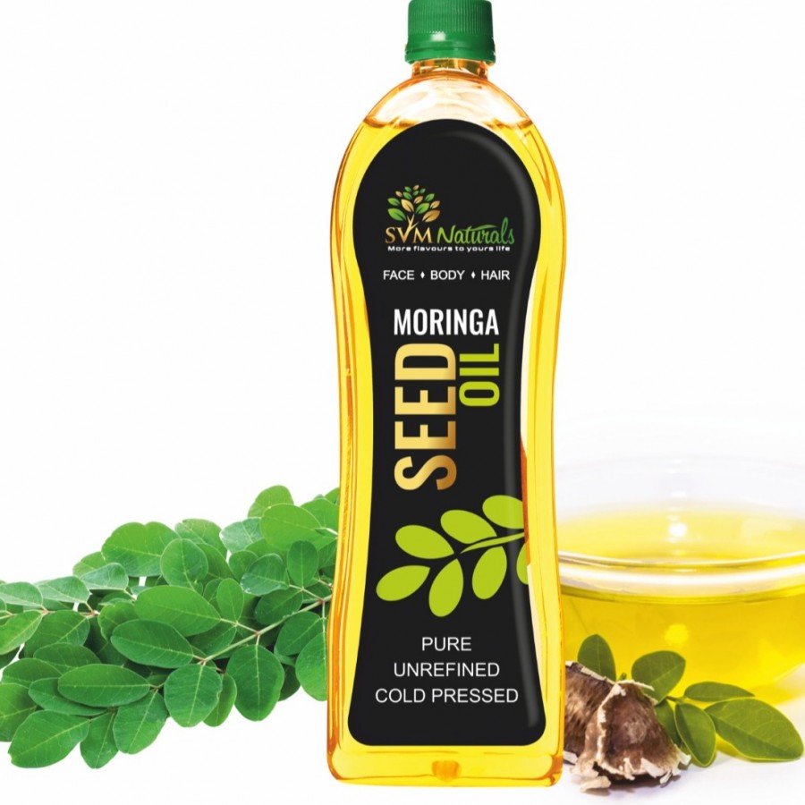 Moringa Seed Oil, 350 Per 200ml, SVM EXPORTS