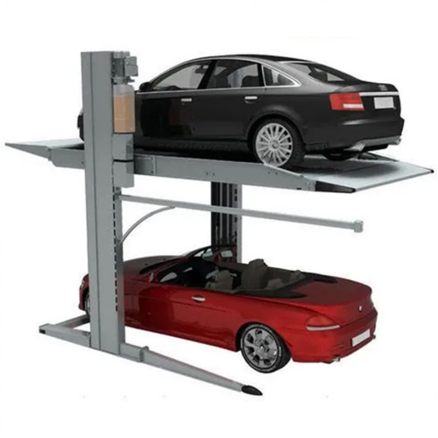 hydraulic car parking system cost