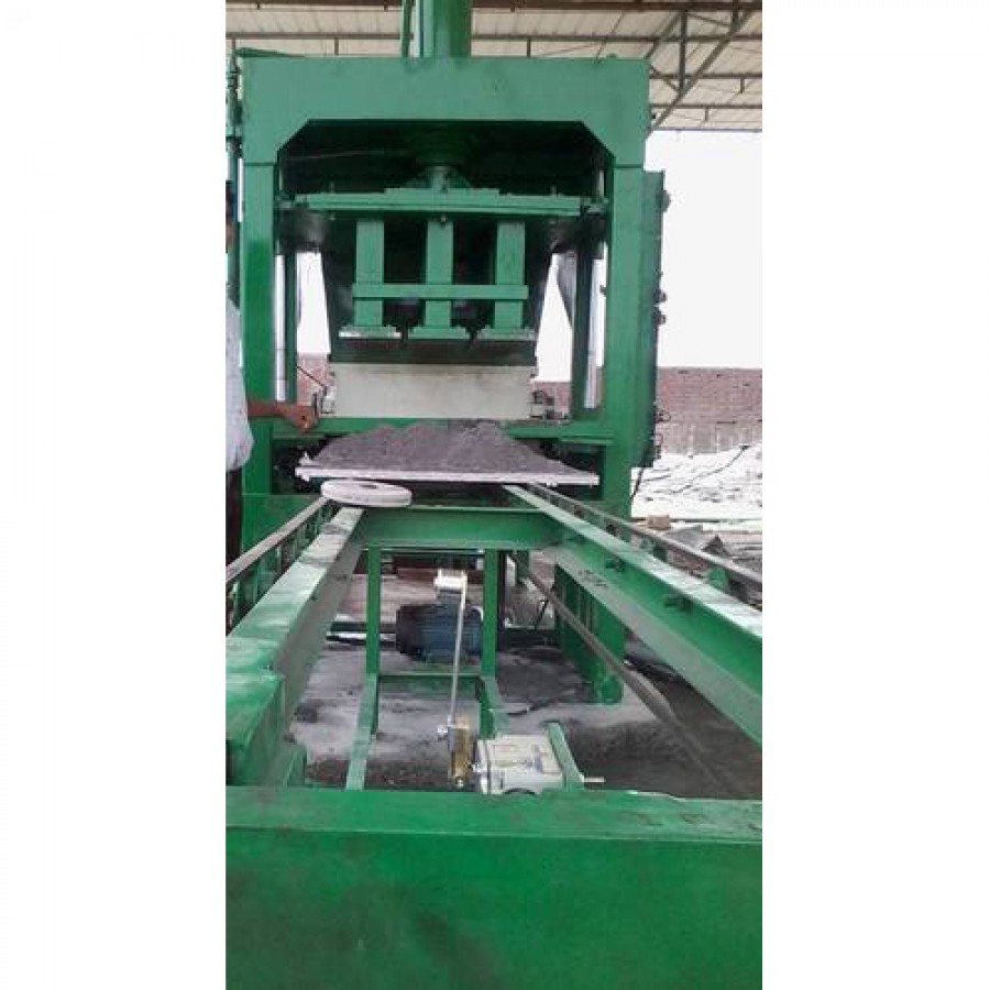 Hydraulic Concrete Block Making Machine Inr 650000 Reva Engineering