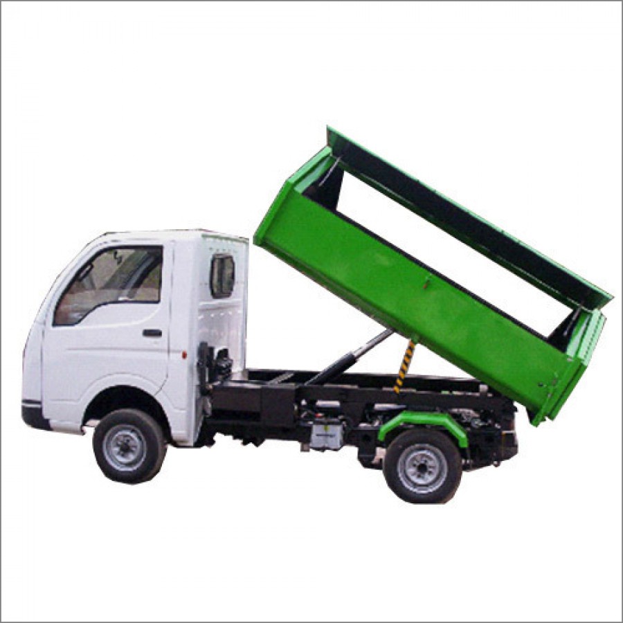 Hydraulic Garbage Tipper, GLVM (OPC) PVT LTD