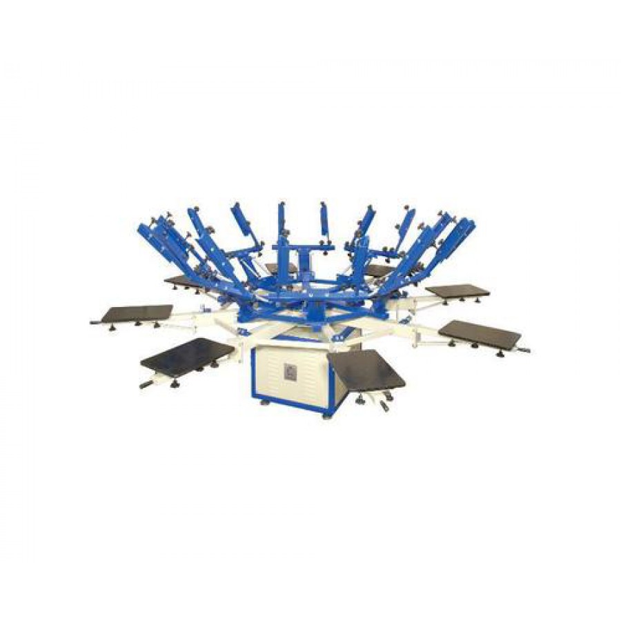 Manual Screen Printing Machine, CHERAN MACHINES INDIA PVT. LTD.