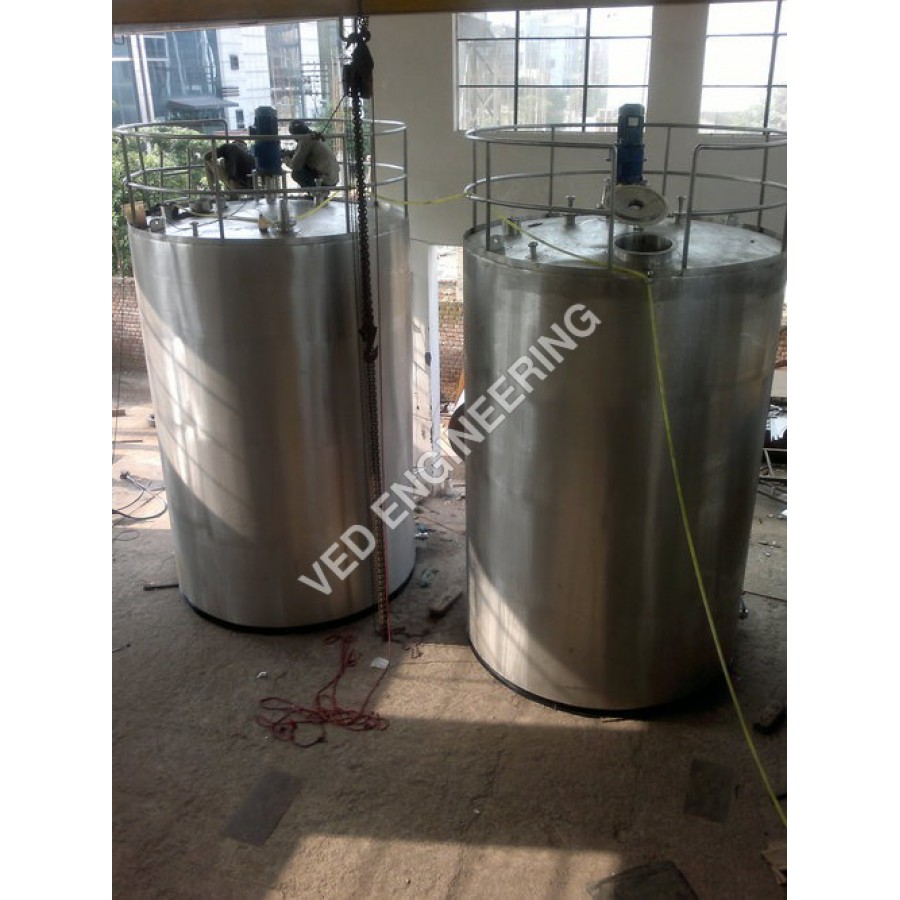 Milk Silo, INR 4200000 Per Unit, VED ENGINEERING