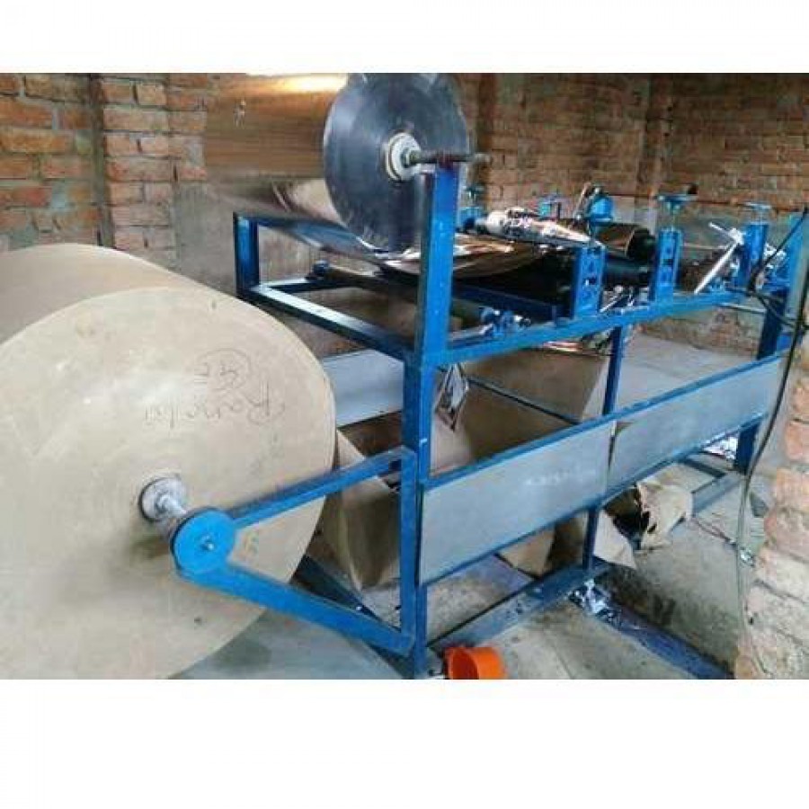 Paper Plate Lamination Machine MACHINE X INDUSTRIES