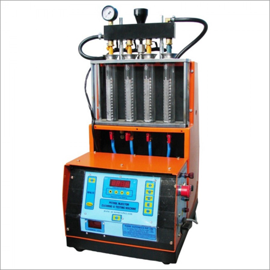 Petrol Injector Testing Machine Hanu Autonics Pvt Ltd