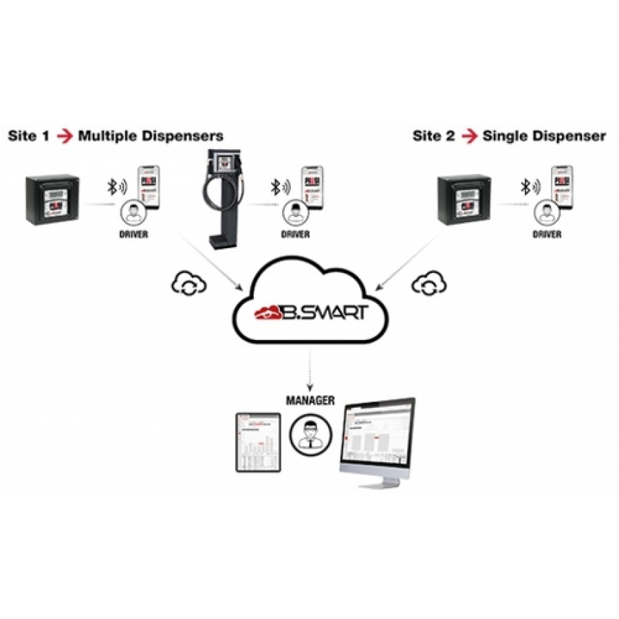 PIUSI B.SMART Smart Fuel Management System, 500000 Per Unit, SETHIYA