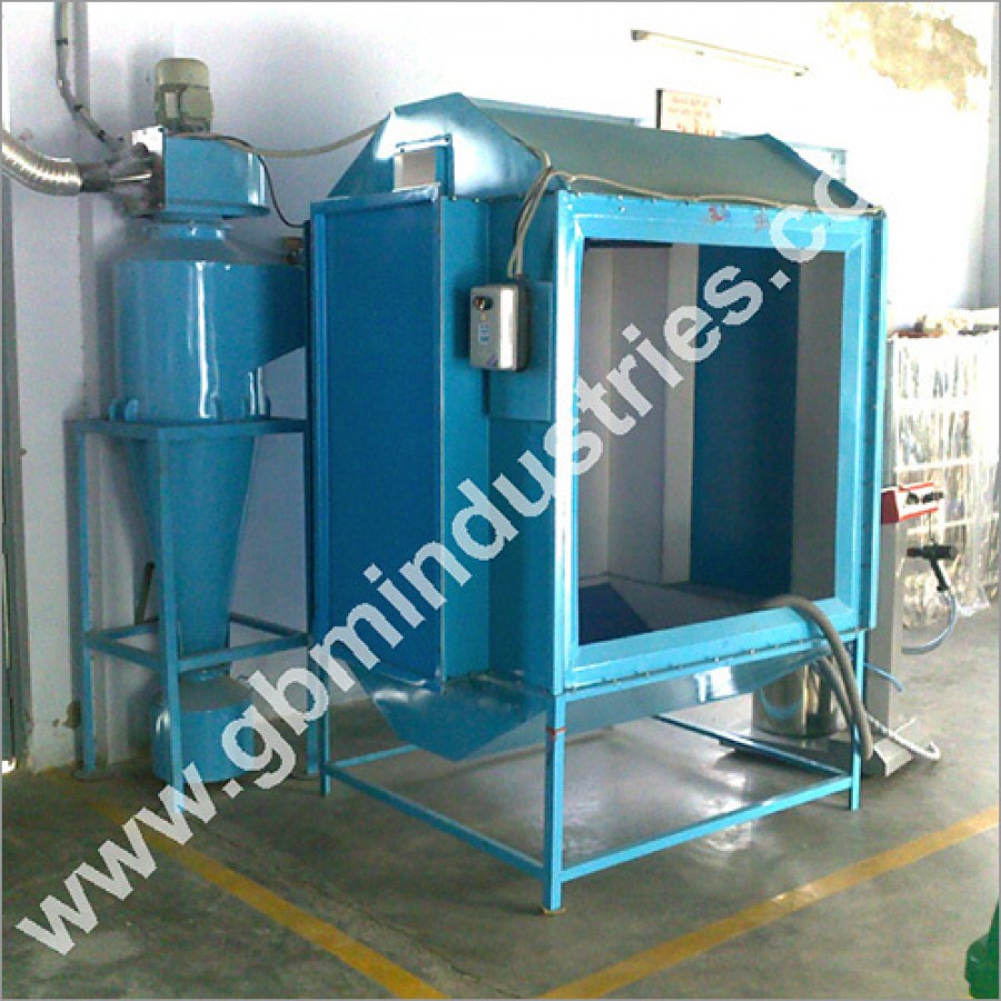 Powder Coating Booth, INR 95000 Per Unit, GBM INDUSTRIES