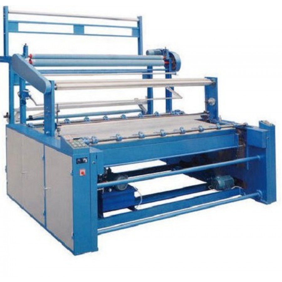 Semi Automatic Mild Steel Fabric Folding Machine INR 145000 Per Unit   Semi Automatic Mild Steel Fabric Folding Machine Gi 4523315 