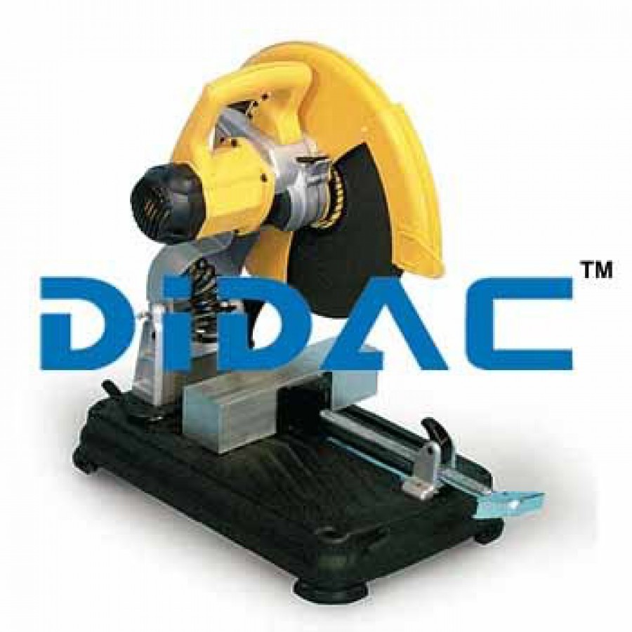 Specimen Bench Cutting Machine, DIDAC INTERNATIONAL