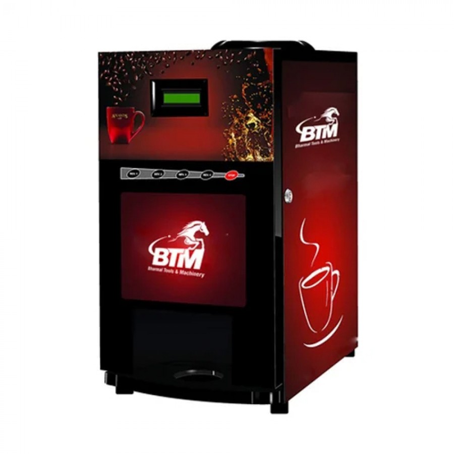 Tea And Coffee Vending Machine, RUDRA SALES AND SERVICE