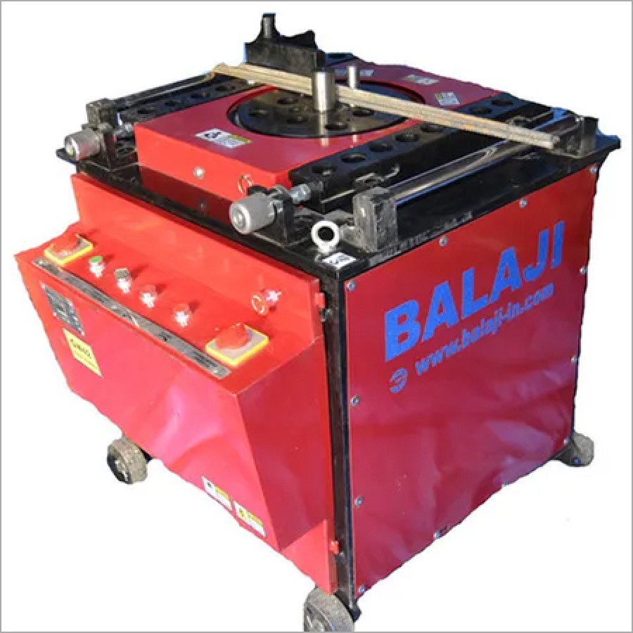 Tmt Rebar Bending Machine Balaji Construction Machinery