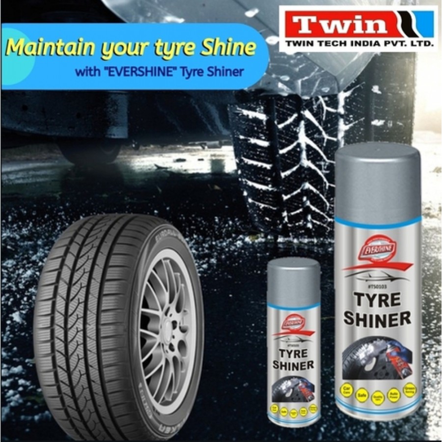 Tyre Shiner for Removing Tyre Stains and Scuff Marks, INR 650 Per ...