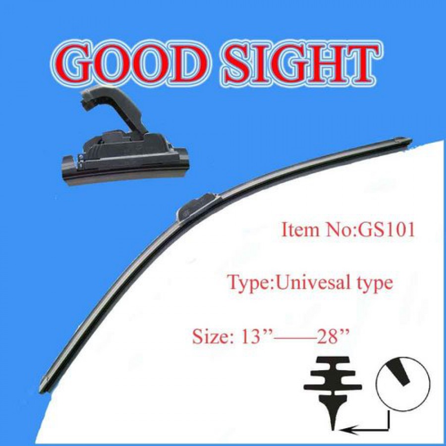 Universal Soft Wiper Blade Goodsight Xiamen Autoparts Co Ltd