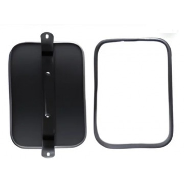 12x18 Inches Dust Proof Side Heavy Duty Rear View Mirror For Buses And Trucks