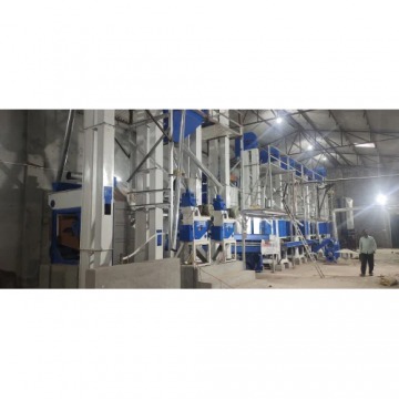 150 kwh Rice Mill Plant