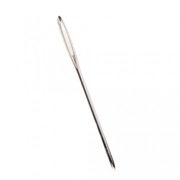 2 Inches Corrosion Resistance Carbon Steel Sewing Needle For Embroidery