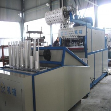 25 Stroke Per Minutes Capacity Pvc 3 Phase Automatic Plastic Glass Making Machine