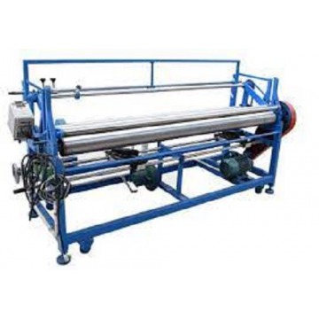 270 Volts Easy To Operate High Pressure Semi Automatic Fabric Rolling Machine