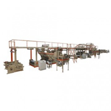 3 And 5 Ply Automatic Paper Corrugated Board Plant