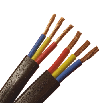 3 Core Flat Submersible Cable