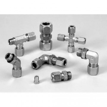 316 Grade Stainless Steel Zink Coated Parker Fluid Connectors