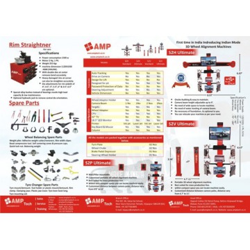 3D Portable Wheel Alignment System