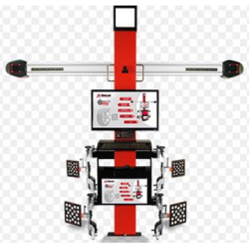 3D Wheel Aligner with Dual Monitor