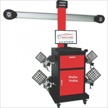 3D Wheel Alignment Machine