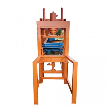 4 Brick Fly Ash Brick Making Machine