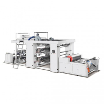 4 Color Paper Bag Printing Machine