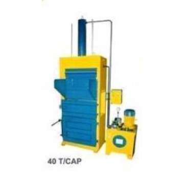 40 Ton Plastic Bottle Baling Machine