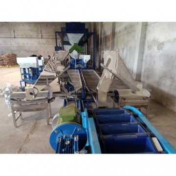 45HP Cashew Nut Processing Machine