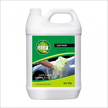 5 Ltr Car Wash Liquid Cleaner