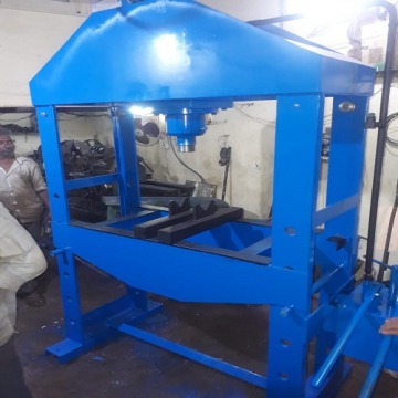 50 Ton Hand Operated Hydraulic Press