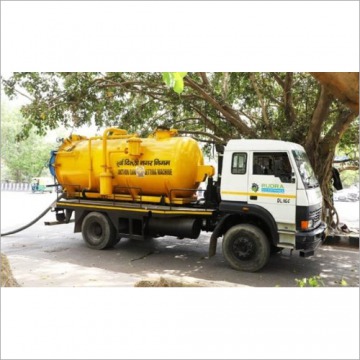 5000 L Sewer Suction Machine