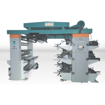 6 Colour Flexo Graphic Printing Machine