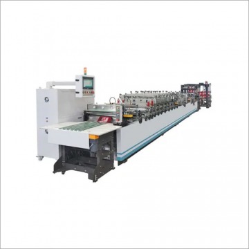 600C Three Side Seal Pouch Machine