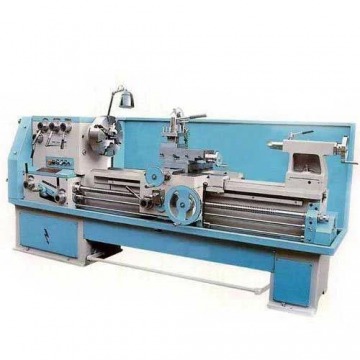 7 Feet All Geared Extra Heavy Duty Lathe Machine 104 mm