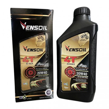 900ml 20W40 API SN Jaso MA2 Bike Engine Oil