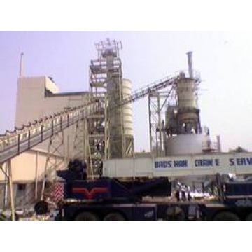 Acid Slurry Sulphonation Plant