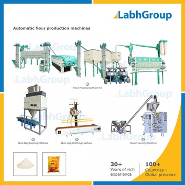 Advance High Capacity Flour Mill Machines