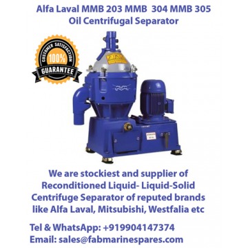 Alfa Laval MMB 203 MMB 304 MMB 305 Oil Centrifugal Separator