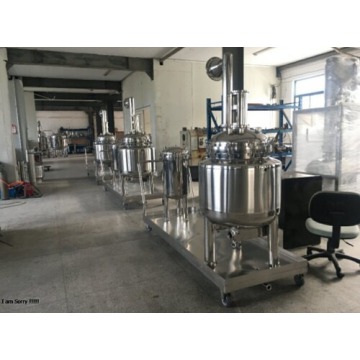 ALOE VERA GEL PROCESSING MACHINE