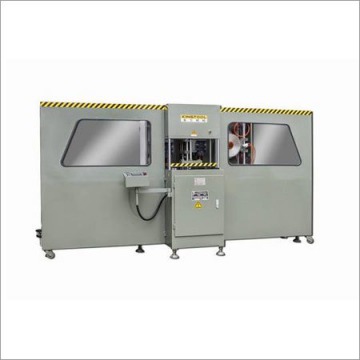 Aluminum Curtain Wall End Milling Machine