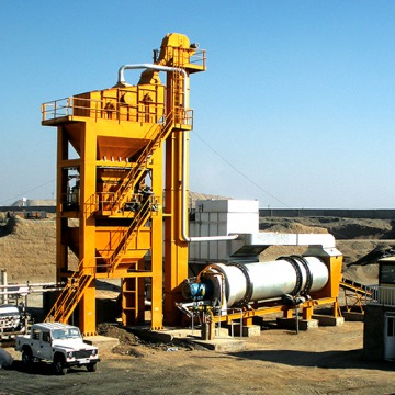 Asphalt Batch Mix Plant